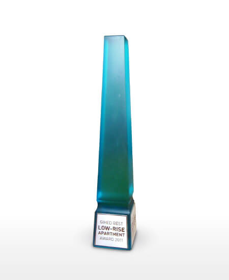GIHED BEST LOW-RISE-APARTMENT AWARD 2011
